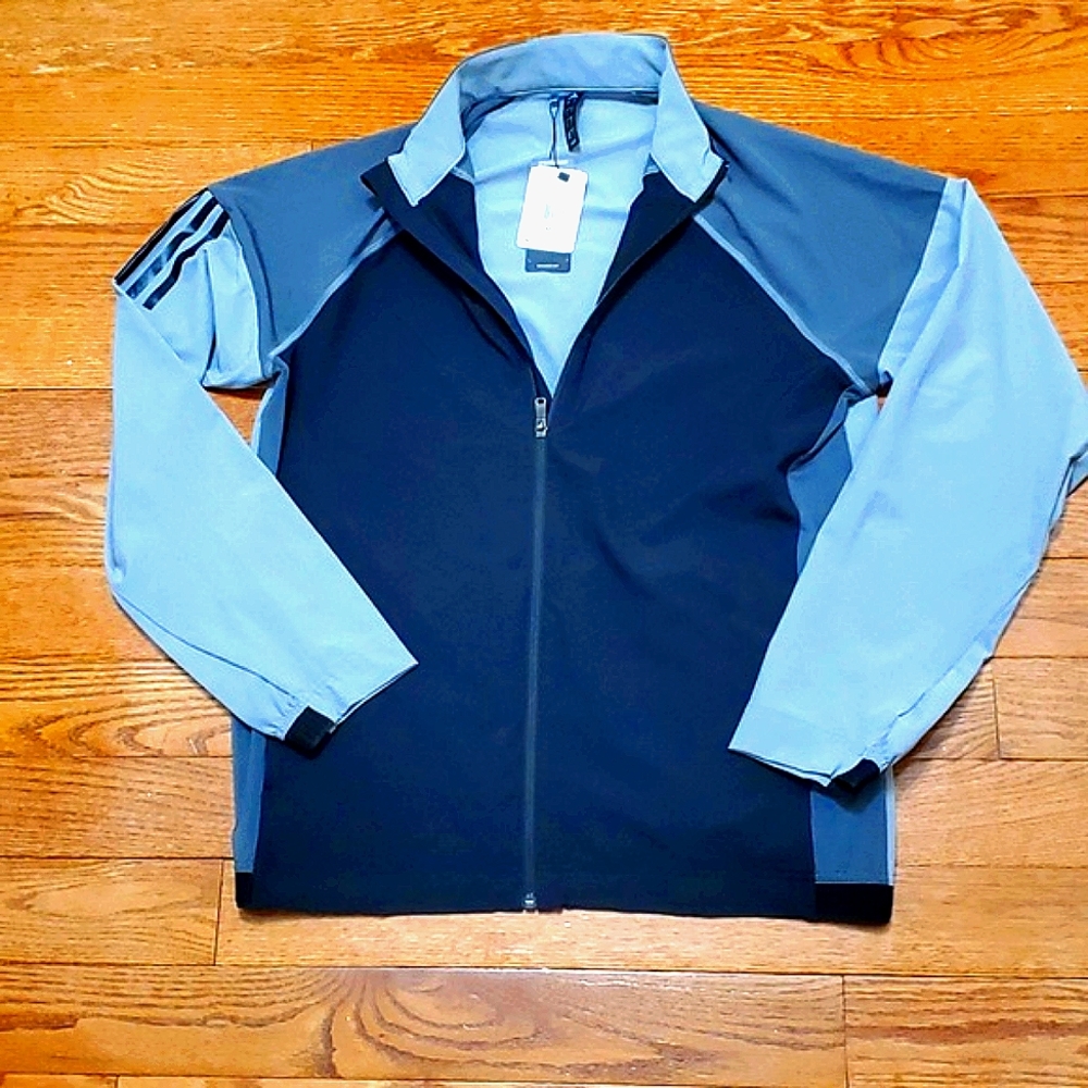 🎁🌲NWT: MENS ADIDAS ACTIVEWEAR JACKET